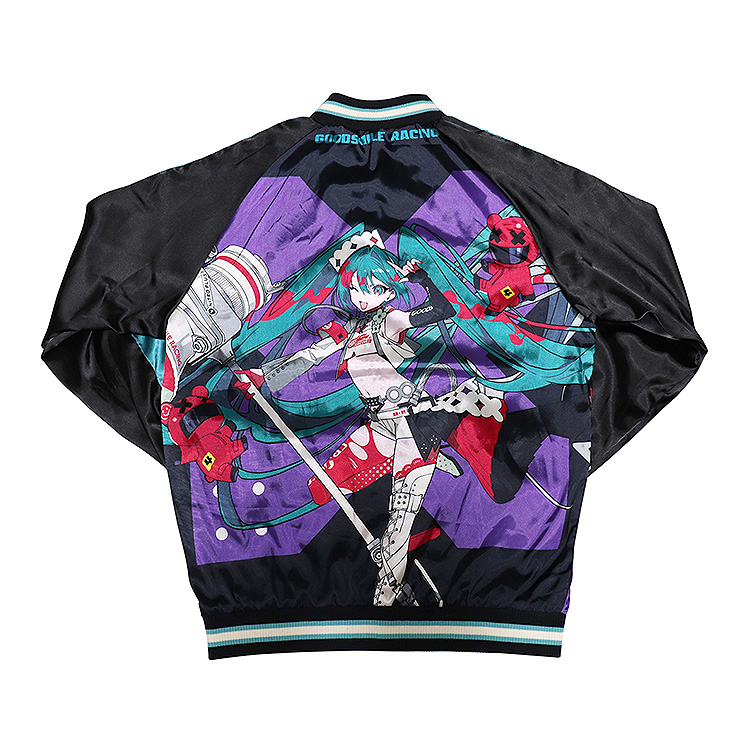 GSR Racing Miku Souvenir Jacket: 2025 Model (XL) | Ultra Tokyo